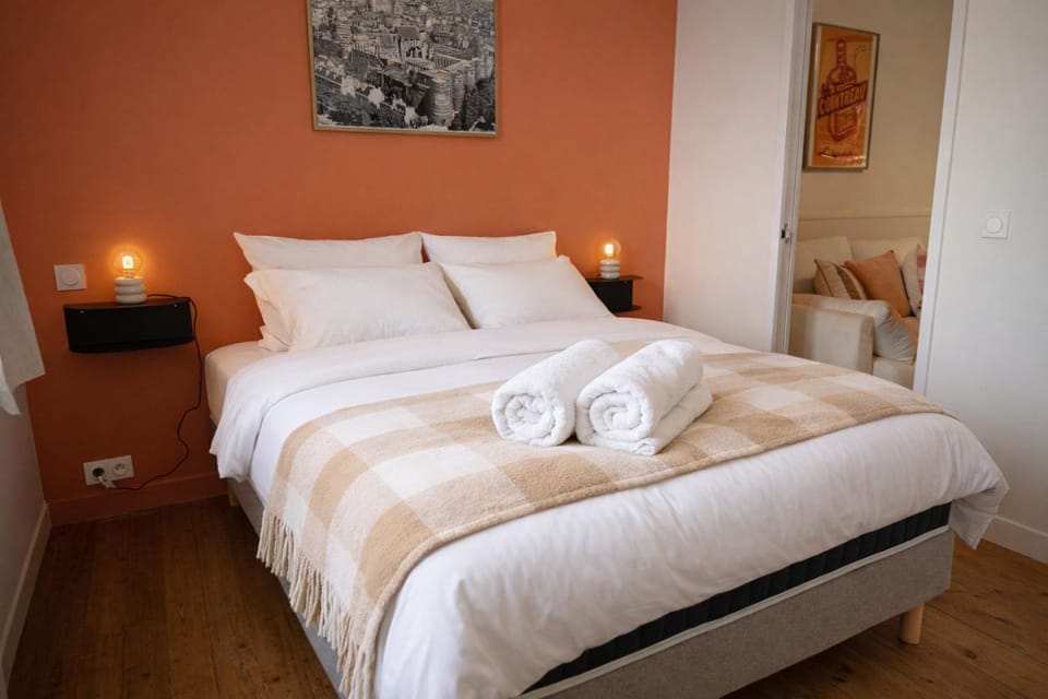 superbe appartement au coeur du centre-ville 2-4 personnes Apartment in Angers