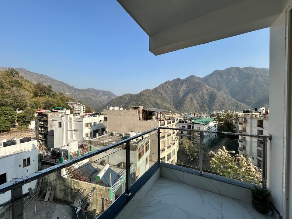 Solskyhaus Vacation rental in Rishikesh