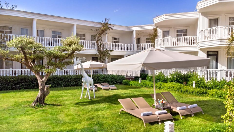 Begovina Hotel in Muğla Province