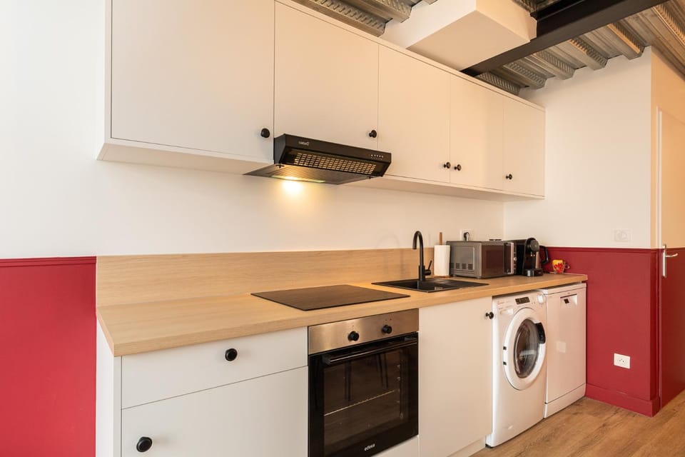 Zest Vendome - Saxe Gambetta Apartment hotel in Lyon