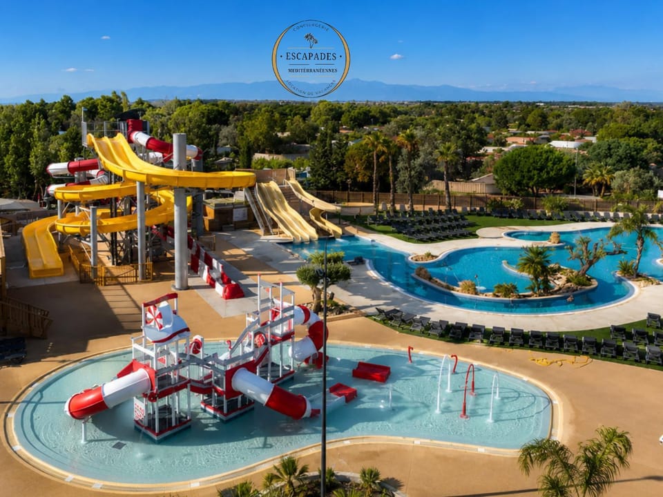 Day, Aqua park, Pool view, Swimming pool