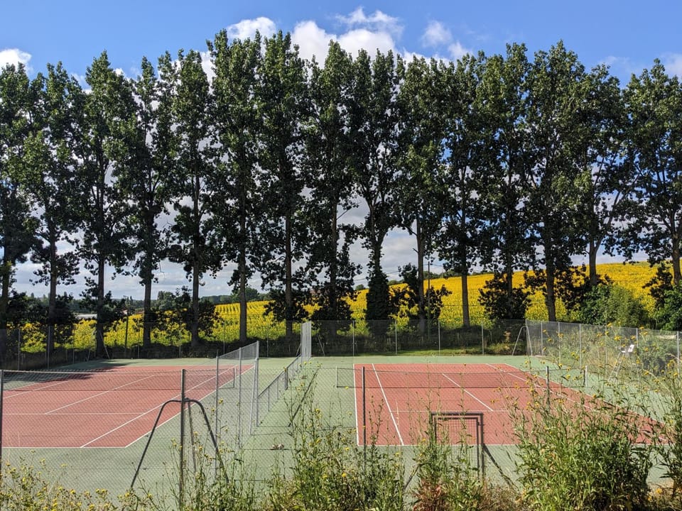 Tennis court