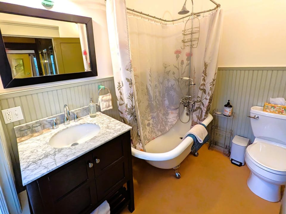 Shower, Bathroom, Bath