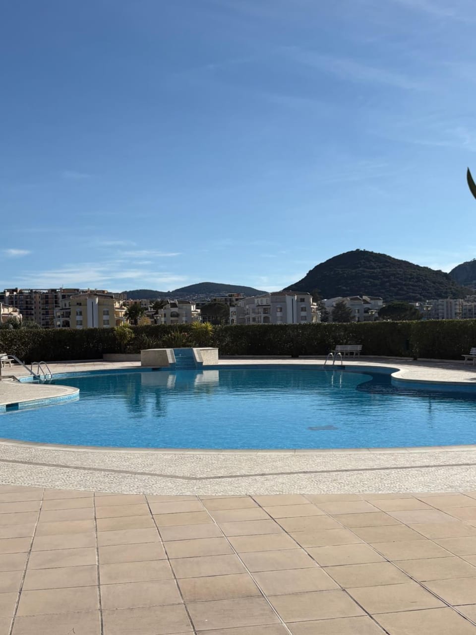Mountain view, Pool view, Swimming pool