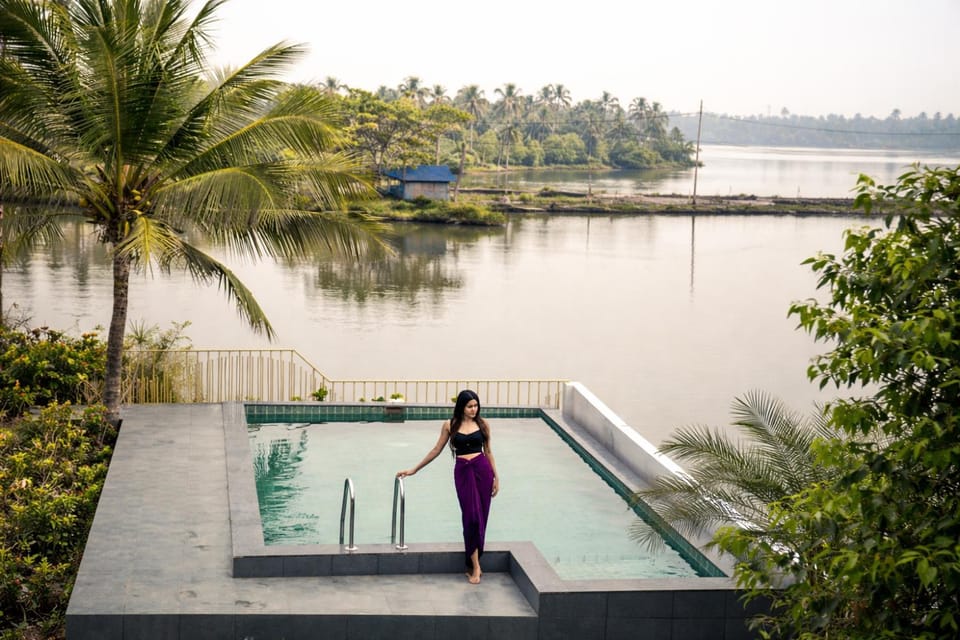 Lake view, Pool view, River view, Swimming pool