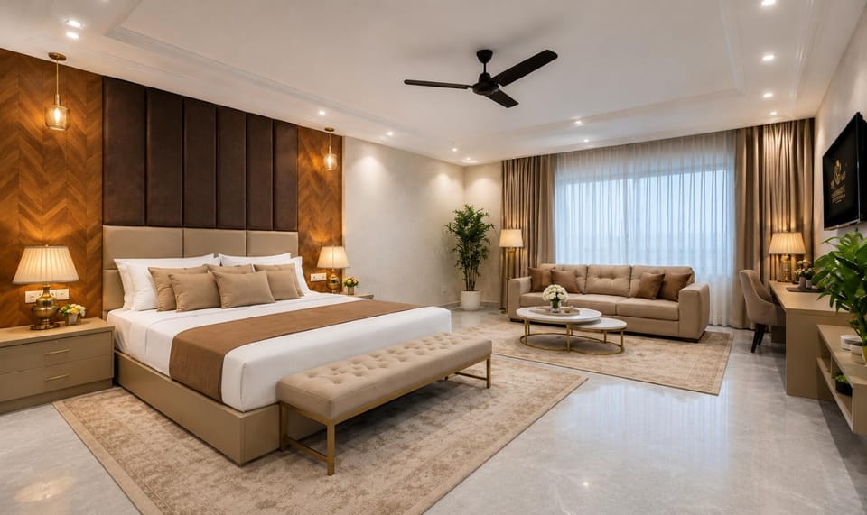 Photo of the whole room