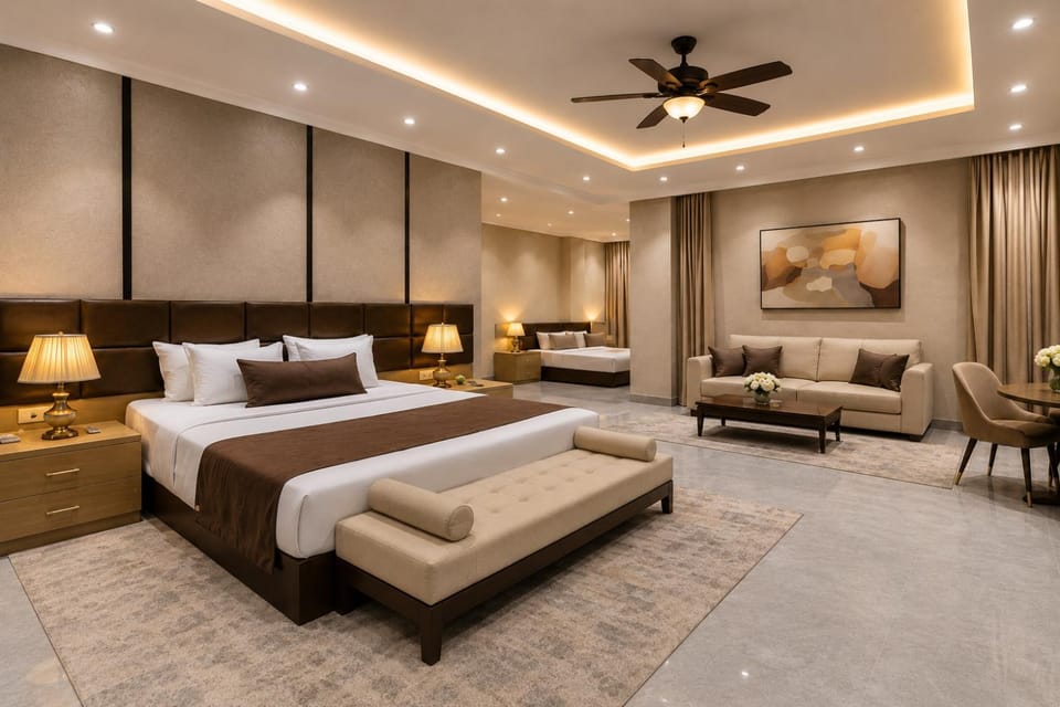 Photo of the whole room