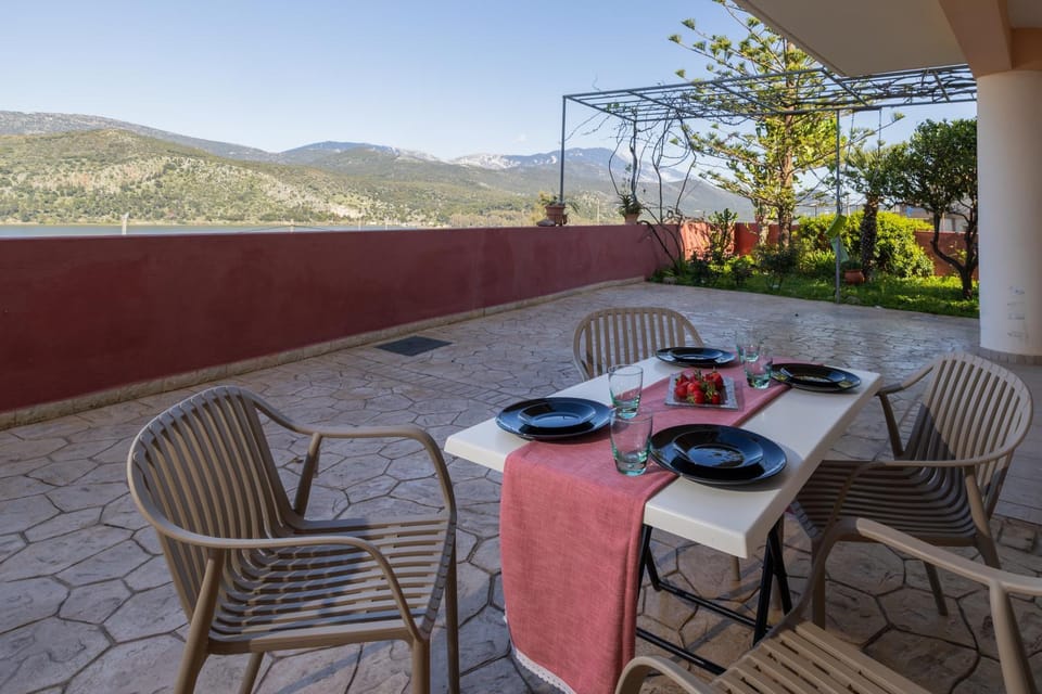 Balcony/Terrace, Dining area, Sea view