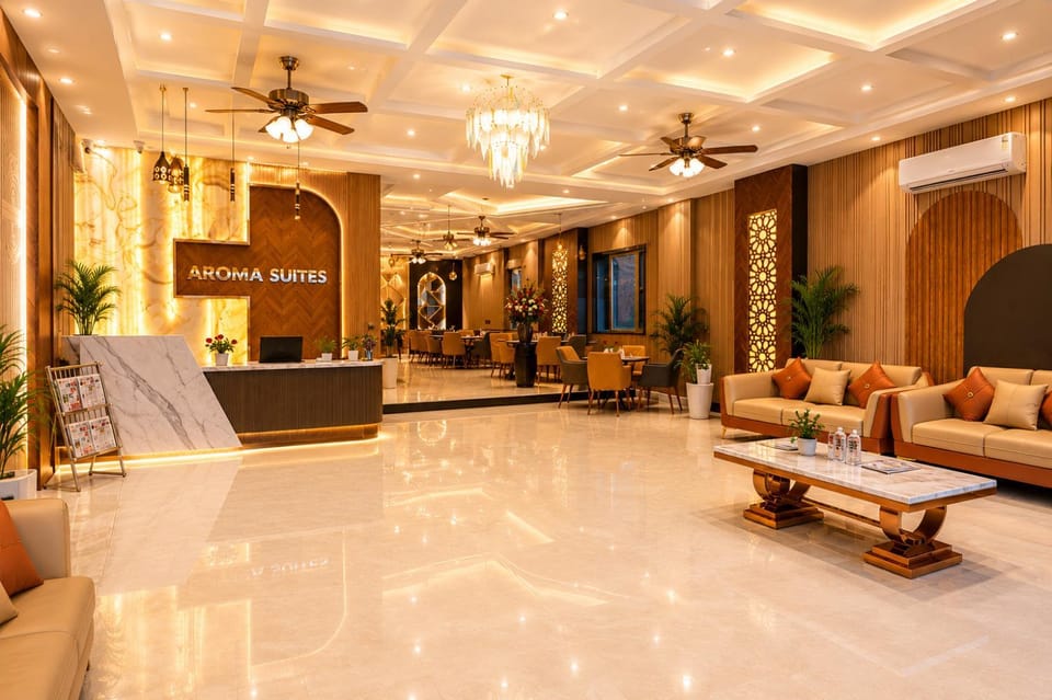 Hotel Aroma Delhi Airport - With Free Airport Drop Hotel in New Delhi
