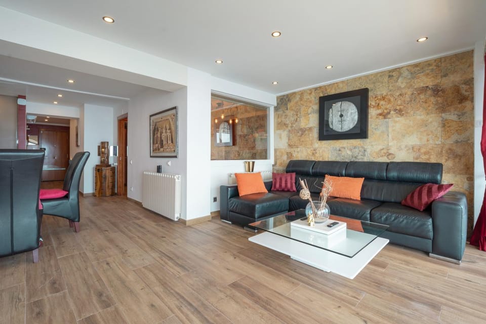 Property building, Living room
