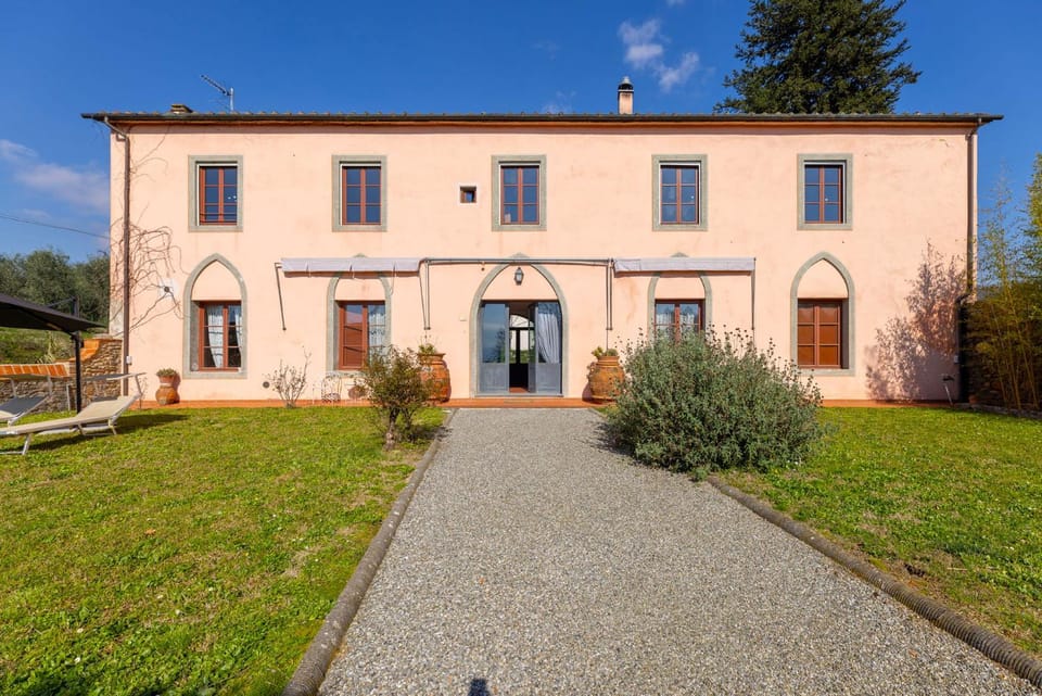 Property building, Garden, Garden view