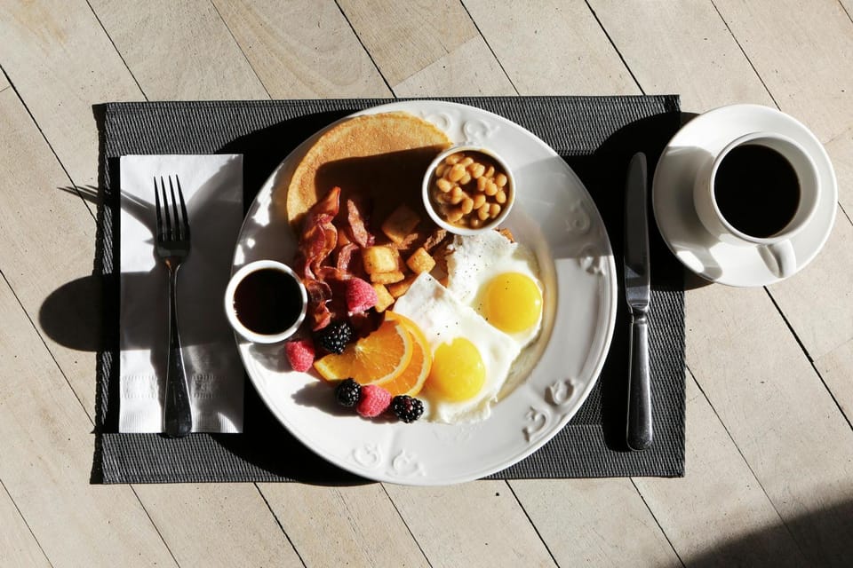 Breakfast, Continental breakfast