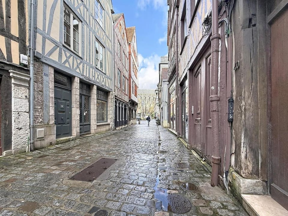 Studio center historique - Le refuge de l'antiquaire Apartment in Rouen