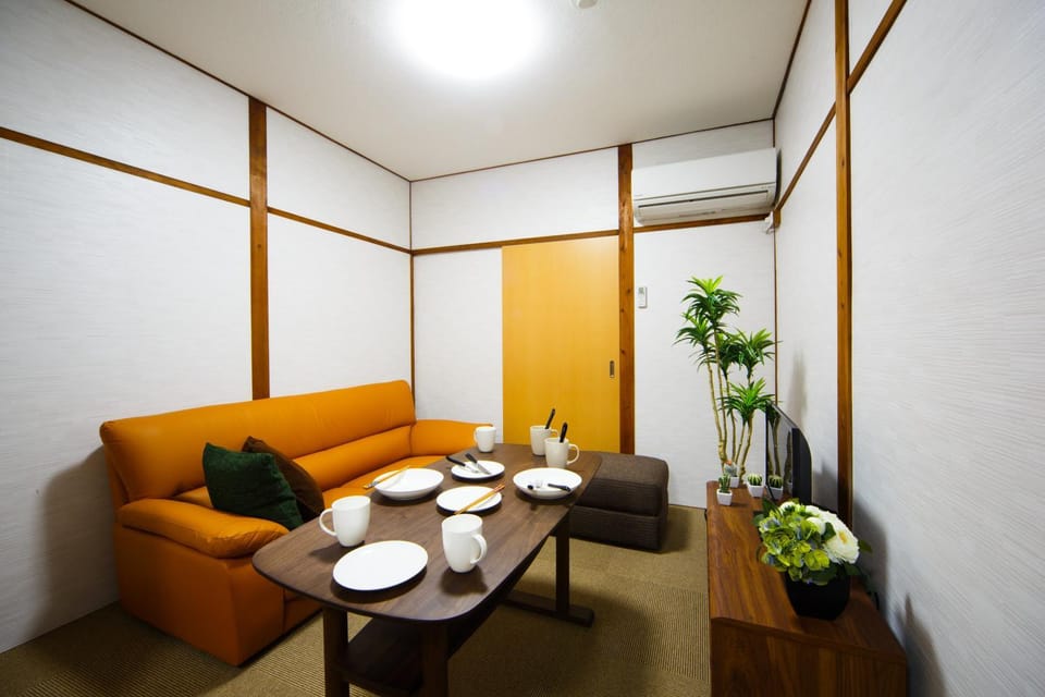 松田ハウス 京都駅の側にある古民家 2つの寝室とベッド4台 地下鉄まで徒歩5分 House in Kyoto