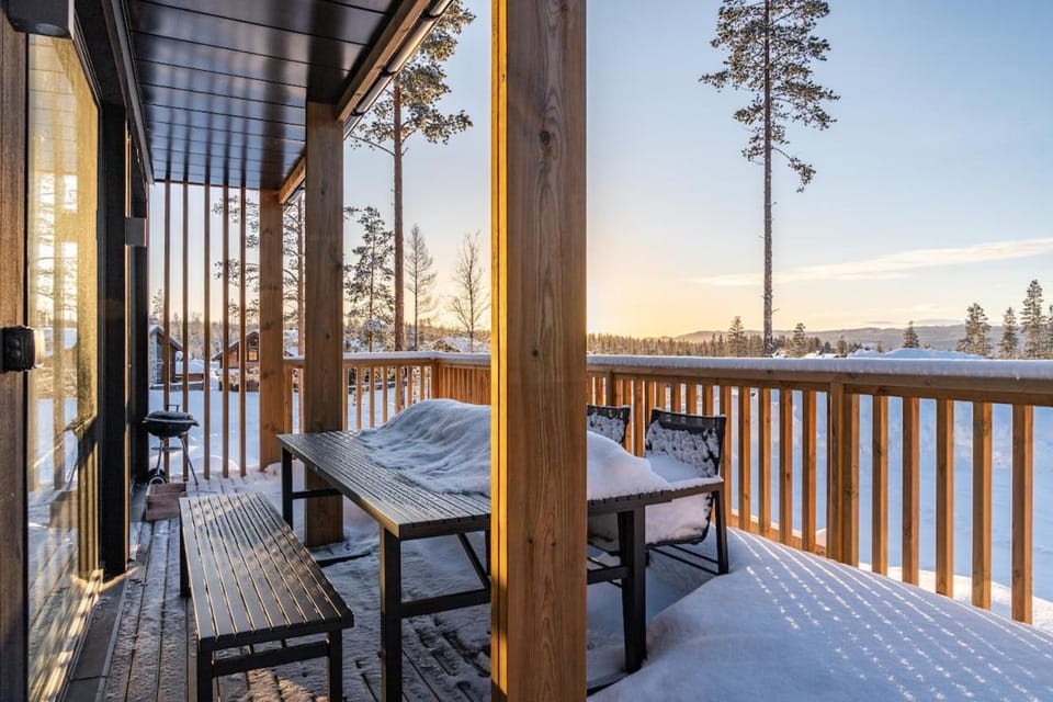 NORTH PARK VILLAS Luxury Panorama Villa with Private Sauna Villa in Innlandet