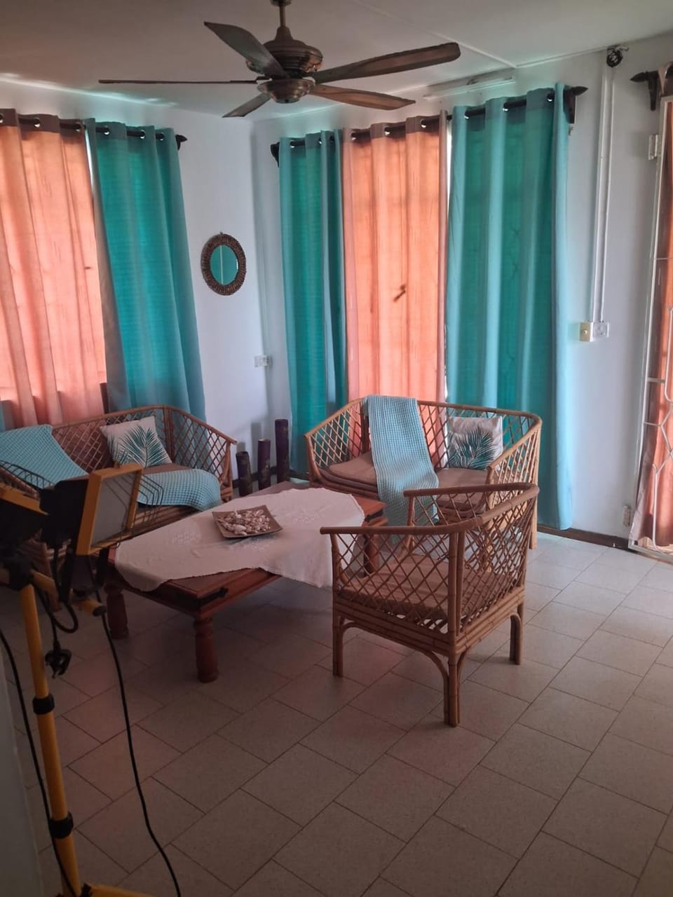 Villa Bleu Apartment in Rivière Noire District, Mauritius