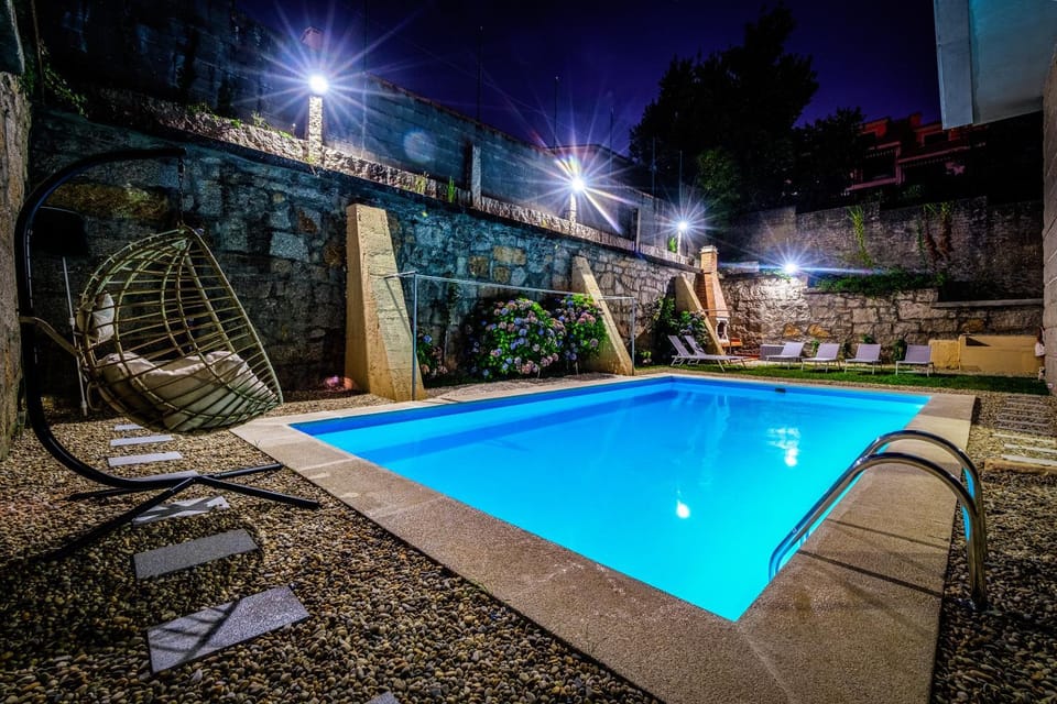 Villa Hermida House in Sanxenxo