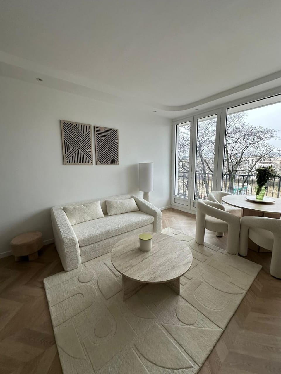 Modern and quiet apartment overlooking the Seine Apartment in Issy-les-Moulineaux