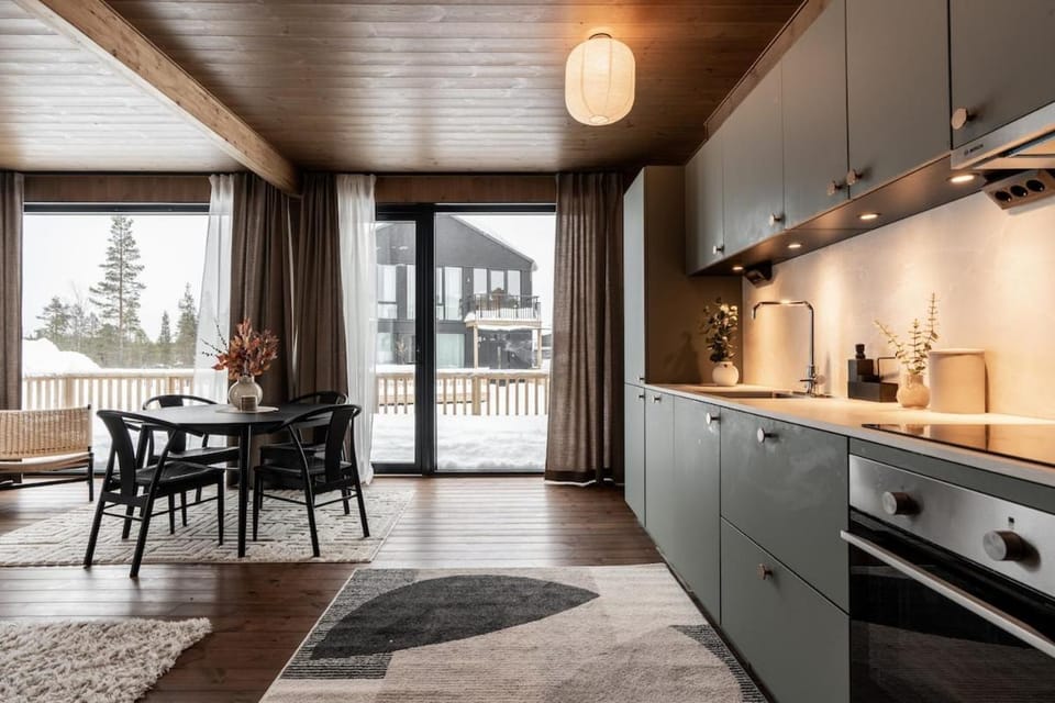 NORTH PARK VILLAS Exclusive Retreat with Nature view Apartment in Innlandet