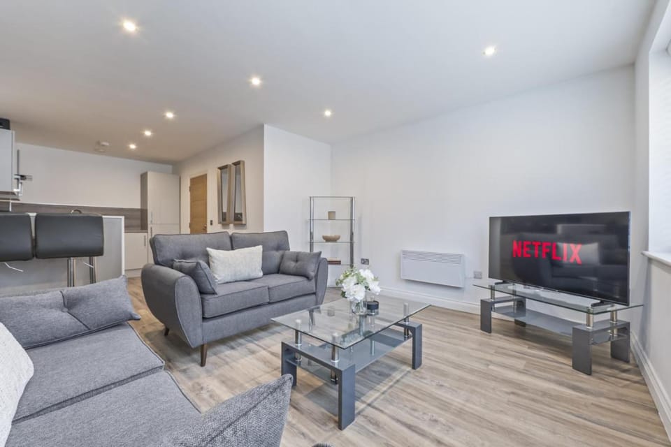Central Mint - Free Parking - Sleeps 4 - Arena Apartment in Birmingham