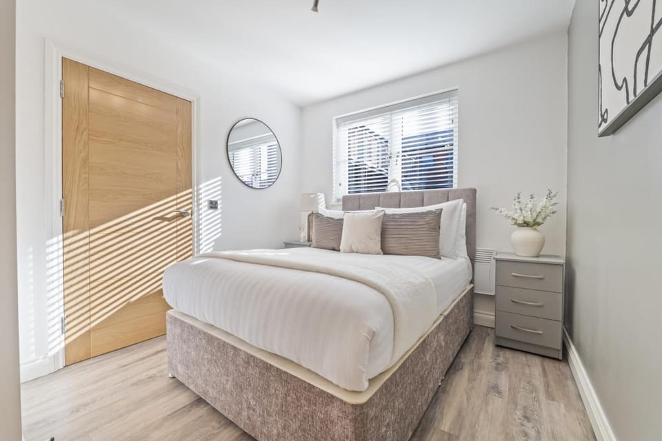 Central Mint - Free Parking - Sleeps 4 - Arena Apartment in Birmingham