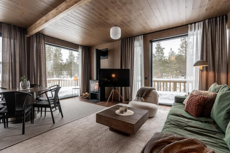 NORTH PARK VILLAS Modern Oasis Sauna & Adventure Apartment in Innlandet