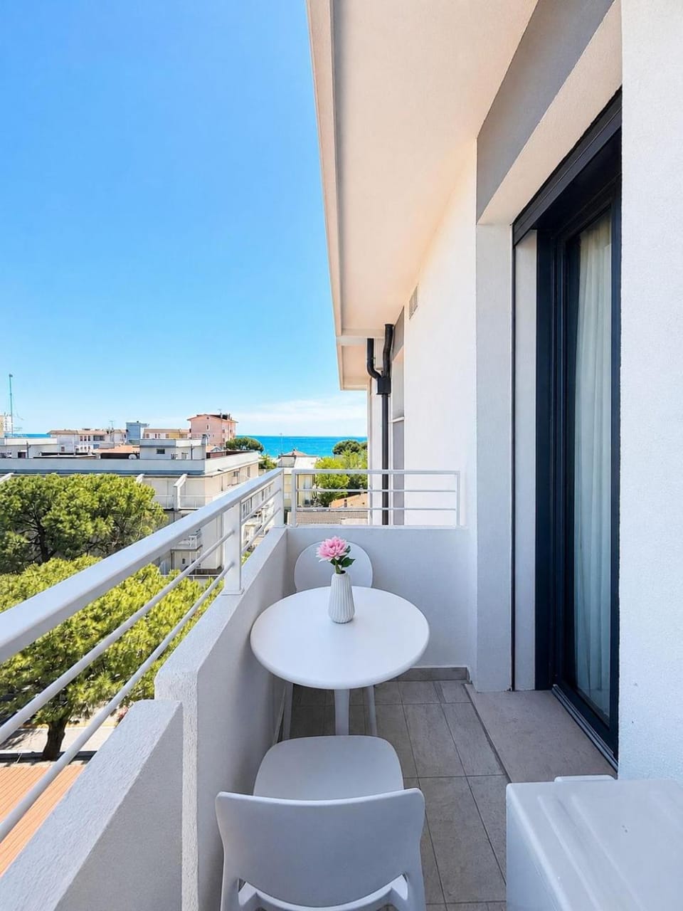 Natural landscape, View (from property/room), Balcony/Terrace, Sea view