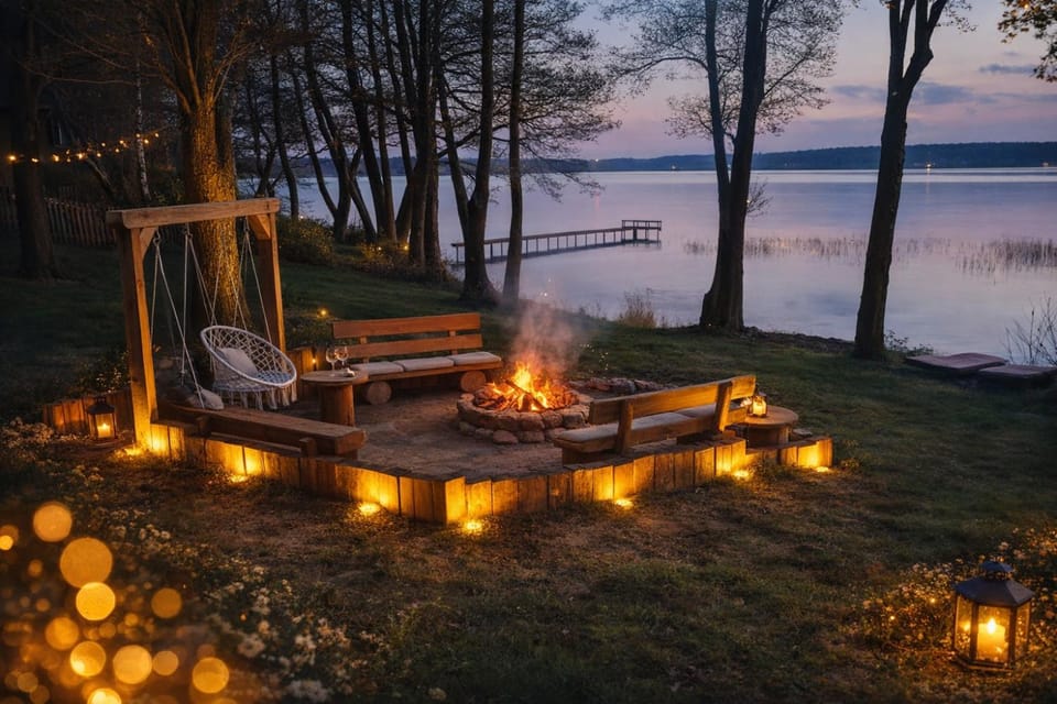 Lake House Relax&Spa Linowo Villa in Poland