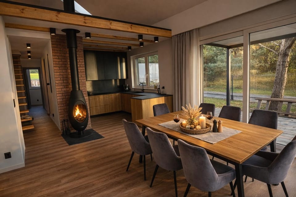 Lake House Relax&Spa Linowo Villa in Poland