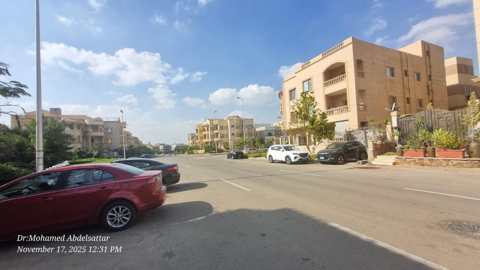 20 min CAIRO-Airport Newcairo Roof Studio LuxVilla Apartment in New Cairo City