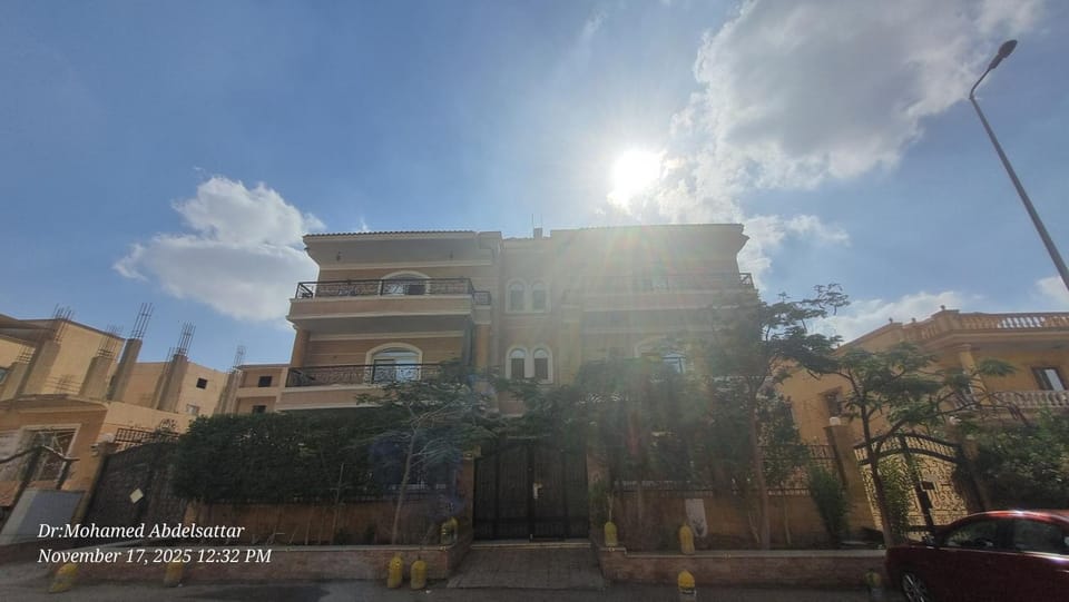 20 min CAIRO-Airport Newcairo Roof Studio LuxVilla Apartment in New Cairo City