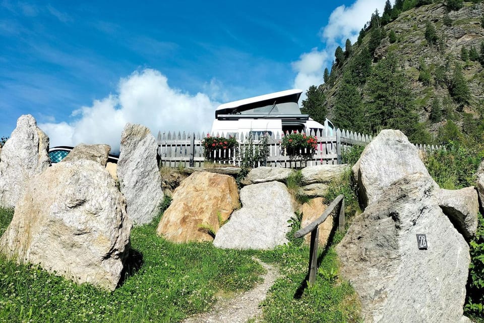 Natural landscape, Mountain view