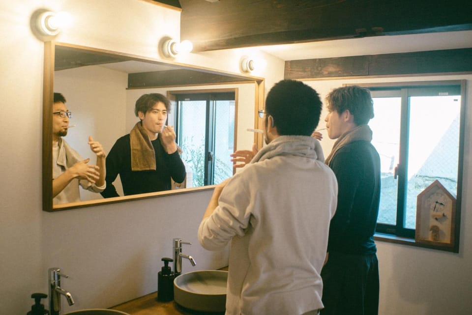 サカナギゲストハウス Bed and Breakfast in Nagano Prefecture