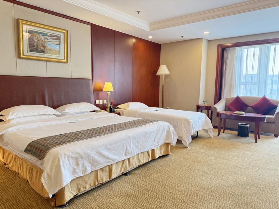Beijing Jiangsu Plaza Hotel Hotel in Beijing