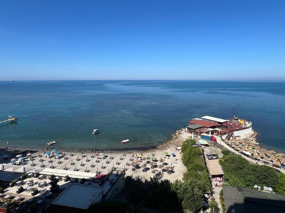 Casa del Mar 3 - First Line Sea view Vollga Apartment in Europe