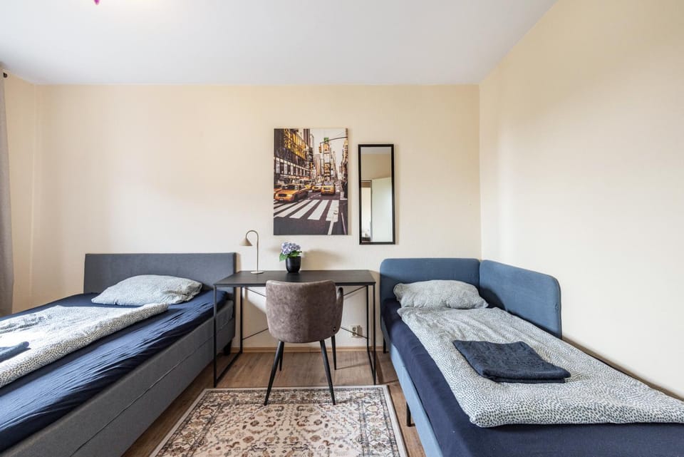 Property building, Living room, Bedroom