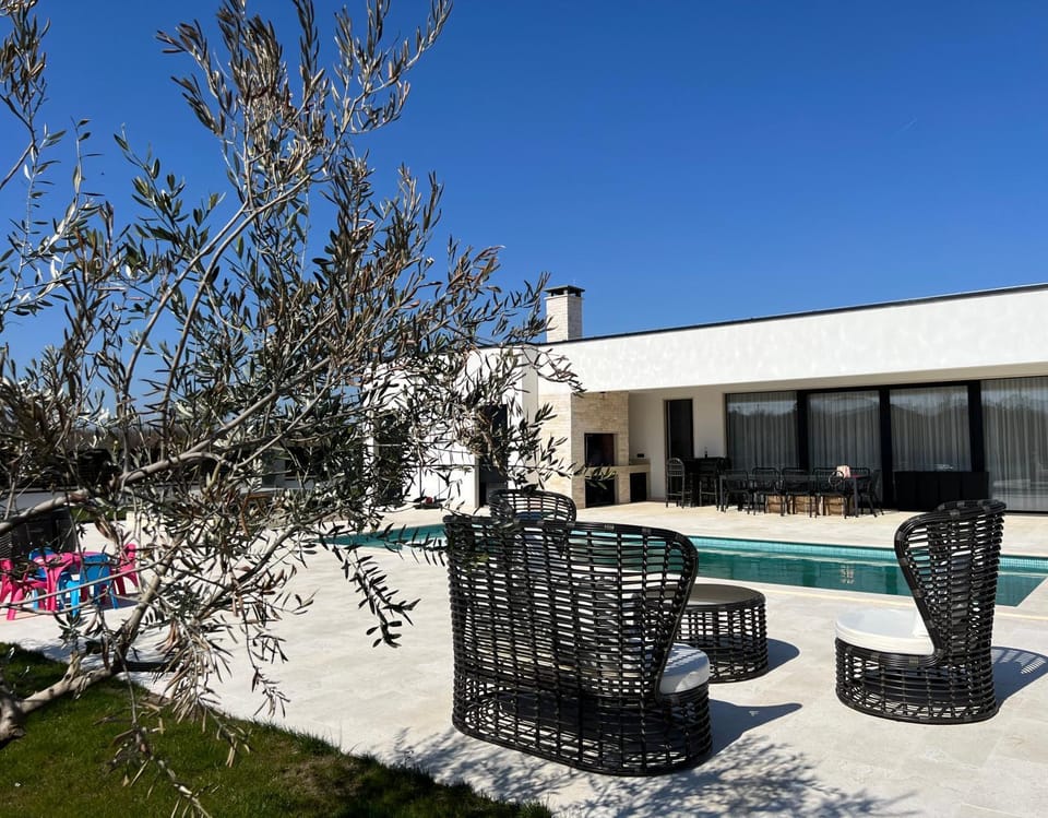 Spring, Day, Garden, Garden view