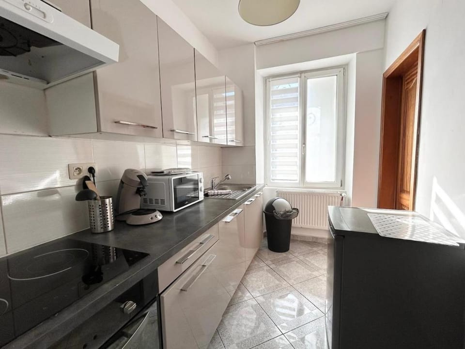Appartement Le Paris jusqu'à 6 voyageurs Apartment in Mulhouse
