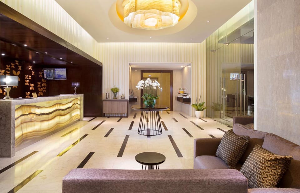 Lobby or reception