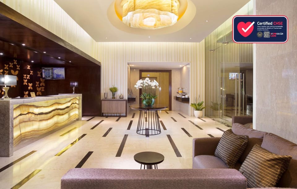 Lobby or reception