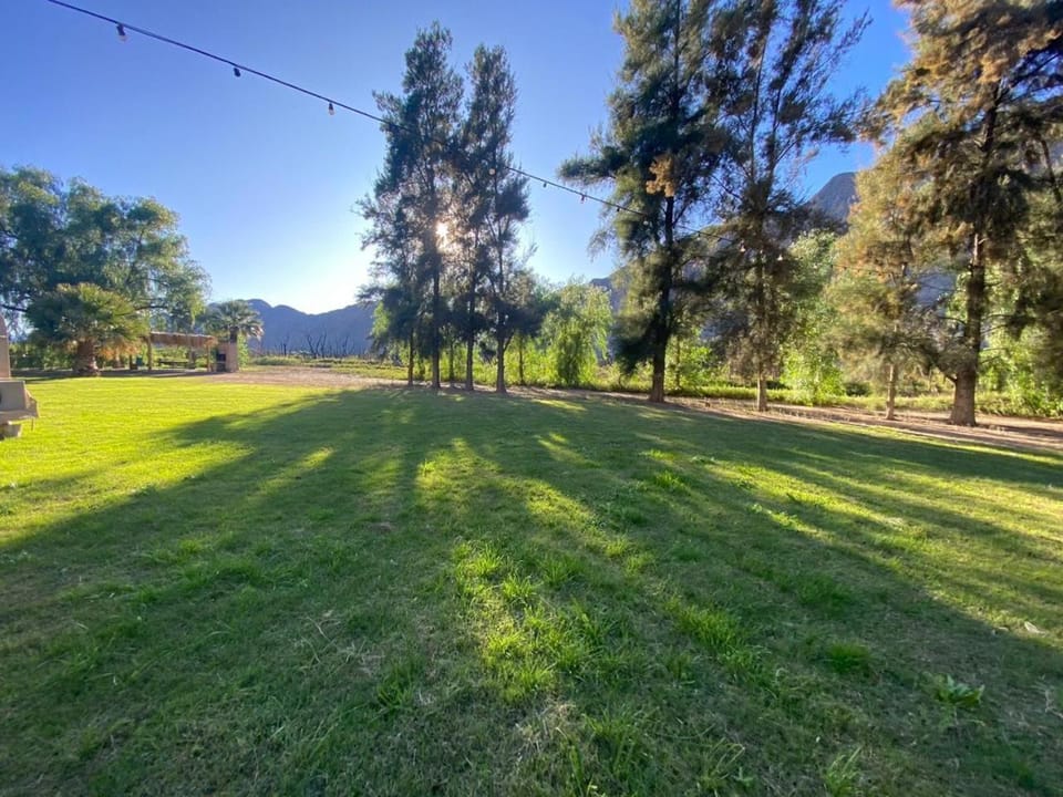 La Quebrada Park House in San Juan Province, Argentina