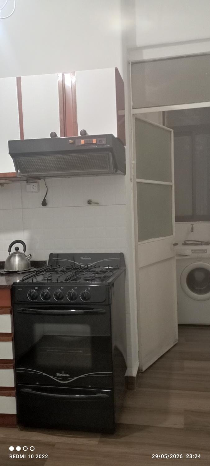 Cómodo dpto Centro Mdq con dependencia Apartment in Mar del Plata