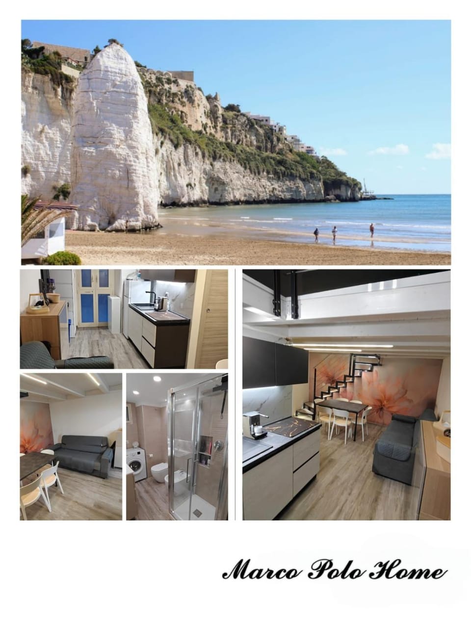 Marco Polo Home House in Vieste