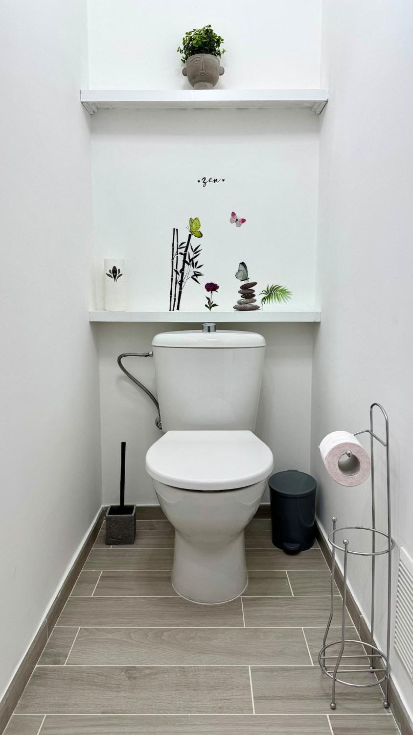 Menton - close to center - air conditioning - wifi Apartment in Roquebrune-Cap-Martin