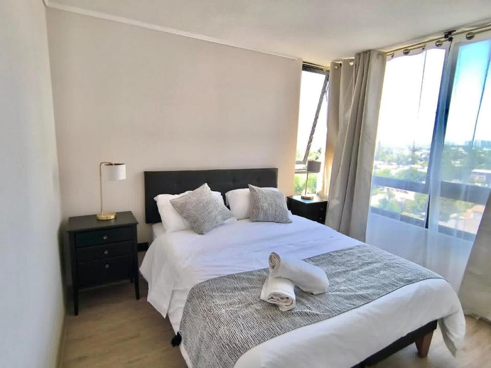 Comfort and style in Ñuñoa Estadio Nacional Apartment in Las Condes