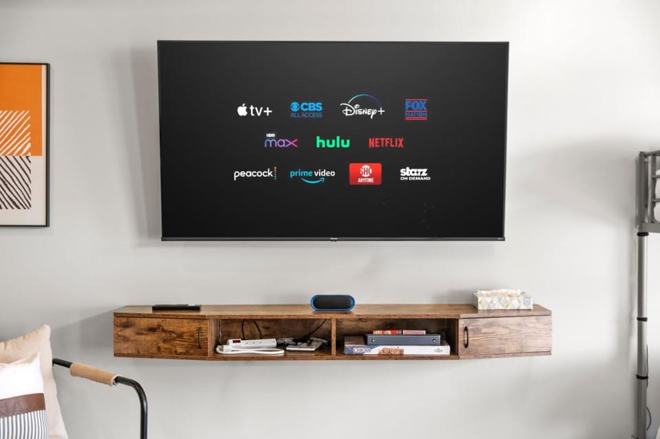 Communal lounge/ TV room, TV and multimedia