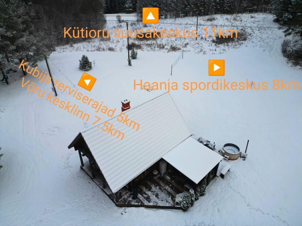 Lebola Puhkemaja House in Estonia