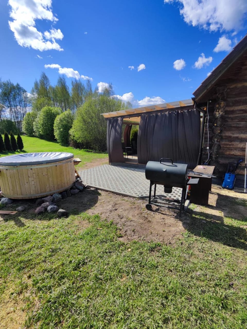 Lebola Puhkemaja House in Estonia