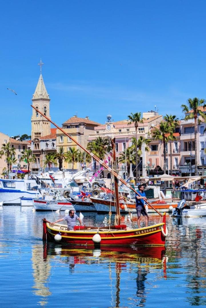 Studio Azur Sanary - central et cosy Apartment in Sanary-sur-Mer