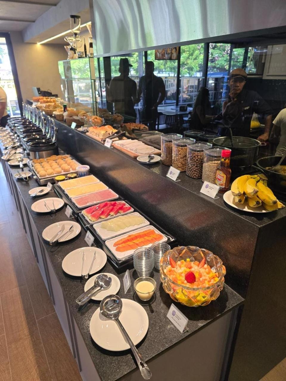 Buffet breakfast